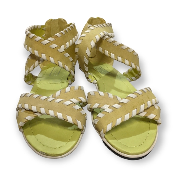 Topshop Apple Green Sandals, 4 - Picture 5 of 7
